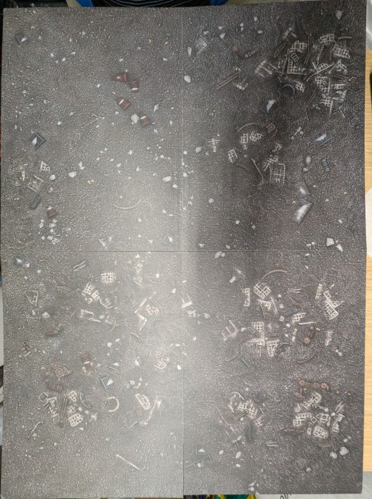 Kill Team Starter Set Boards, Manufactorum, Terrain, Scenery, 40k