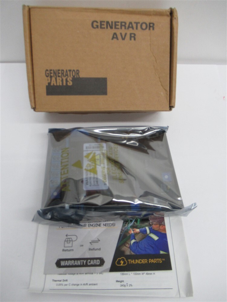 Thunder Parts SX460, Automatic Voltage Regulator for Generic Generator