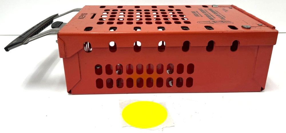 MASTERLOCK 503RED GROUP LOCKOUT BOX SAFETY SERIES 14 LOCKS MAX.