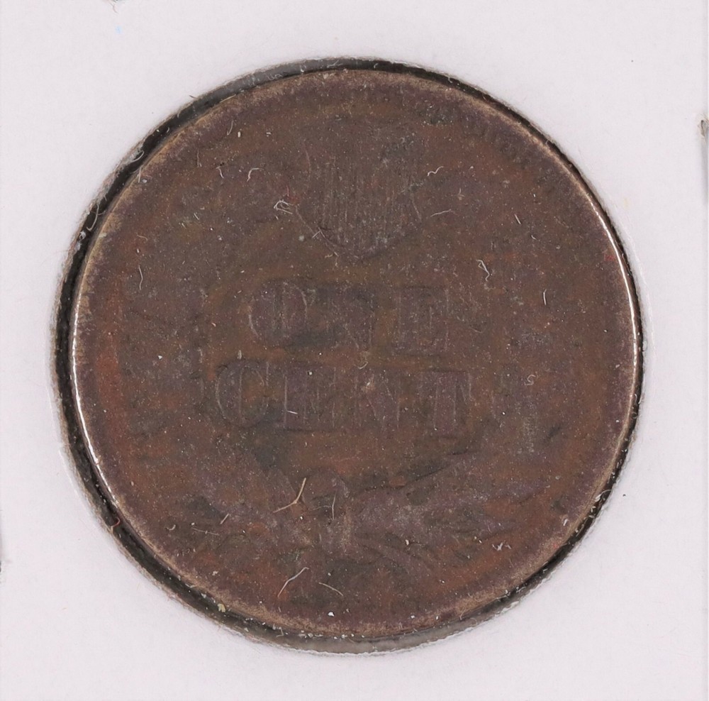 1860 Indian Head Cent #11