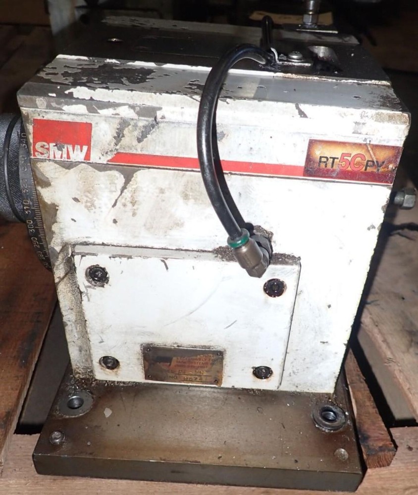 SMW RT5CPY ACCU-SMART 55 MODEL SYSTEM CNC 4TH AXIS ROTARY INDEXING UNIT 676