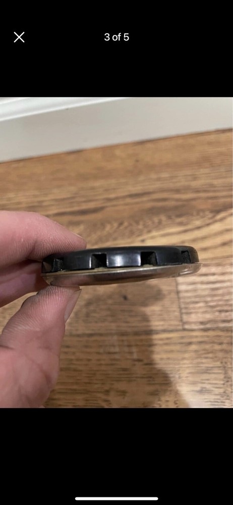 Vintage Chromatic Master Key Pitch Pipe *Untested*