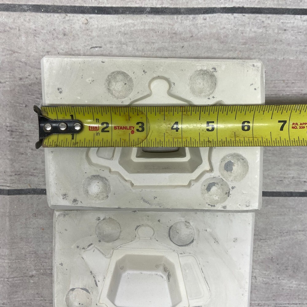 Unbranded Ceramic Casting Mold Tea Bag Holder