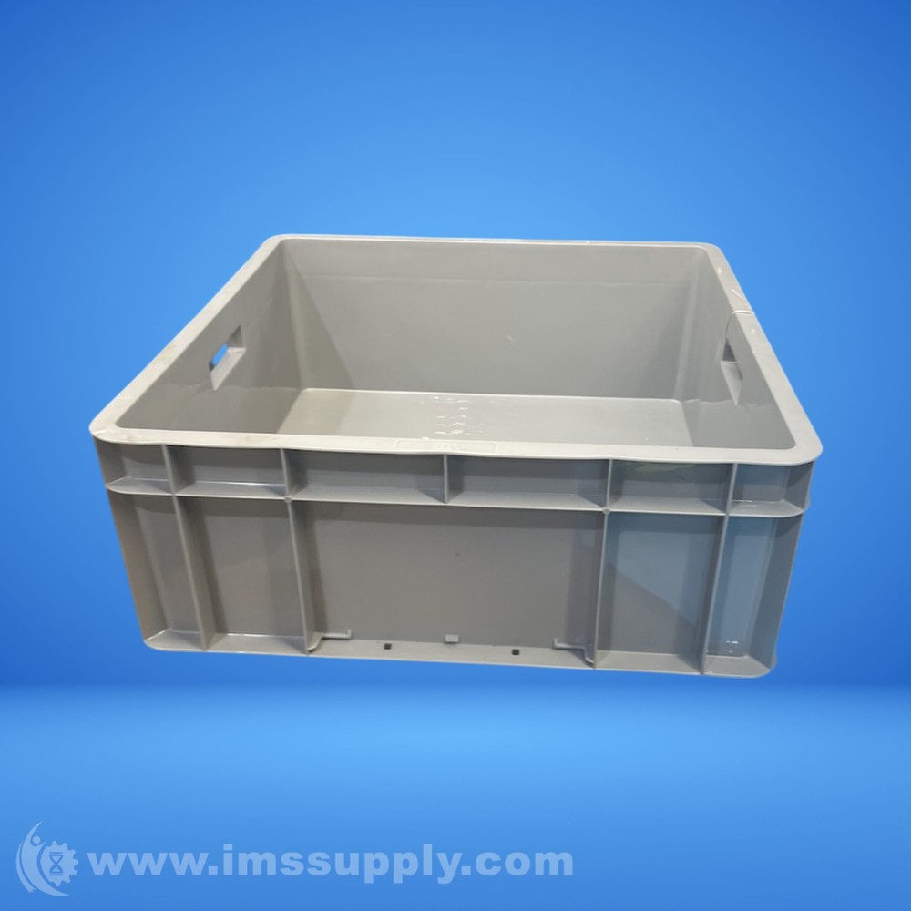 TP 442LB White Storage Bin USIP
