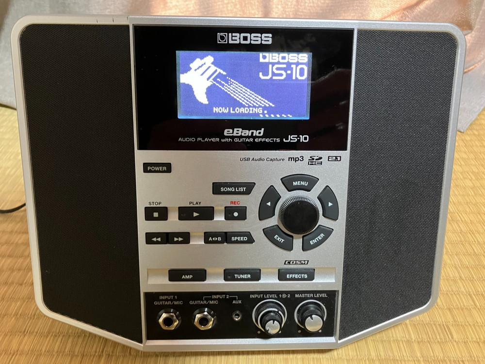 BOSS eBand JS-10 Guitar Effects Audio Player Tested Work w/AC adapter