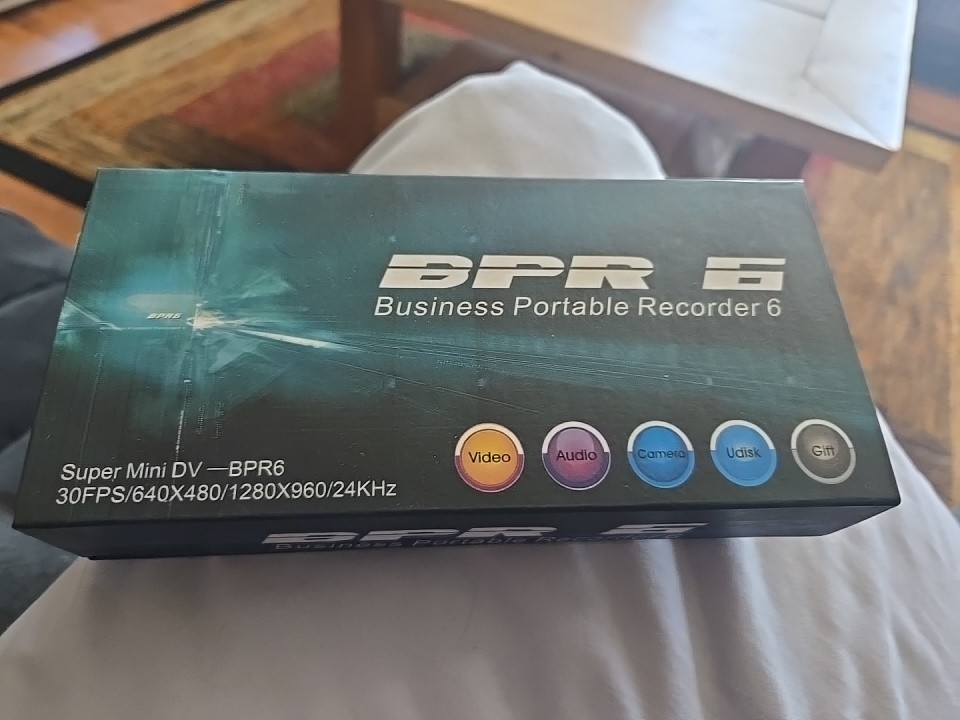 BPR 6 Business Portable Recorder 6