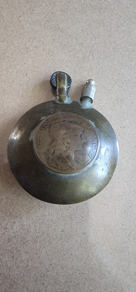 Viintage Cigarette Lighter WW I