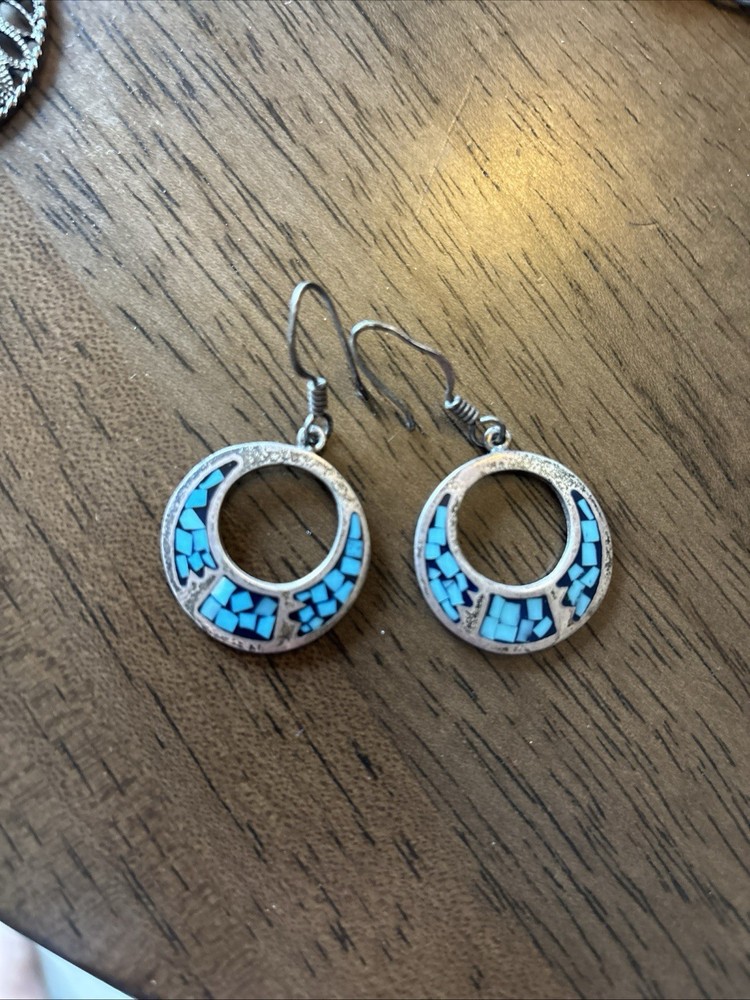 Mexico 925 Sterling Silver earrings
