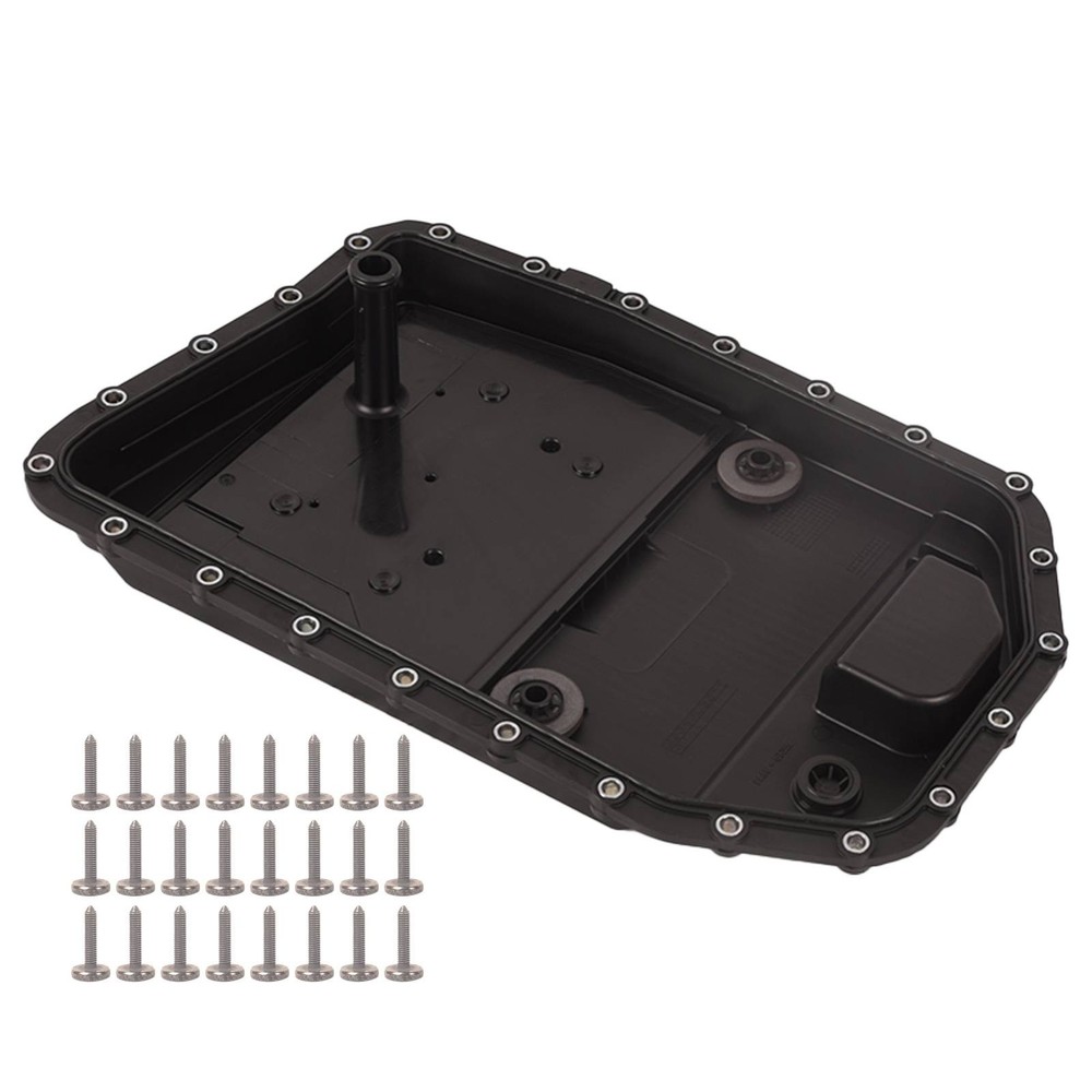 Automatic Transmission Oil Pan W/ Filter 24117571217 For BMW E90 E60 E70 E82