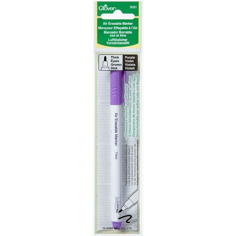 Air-Erasable Marker - Thick Purple