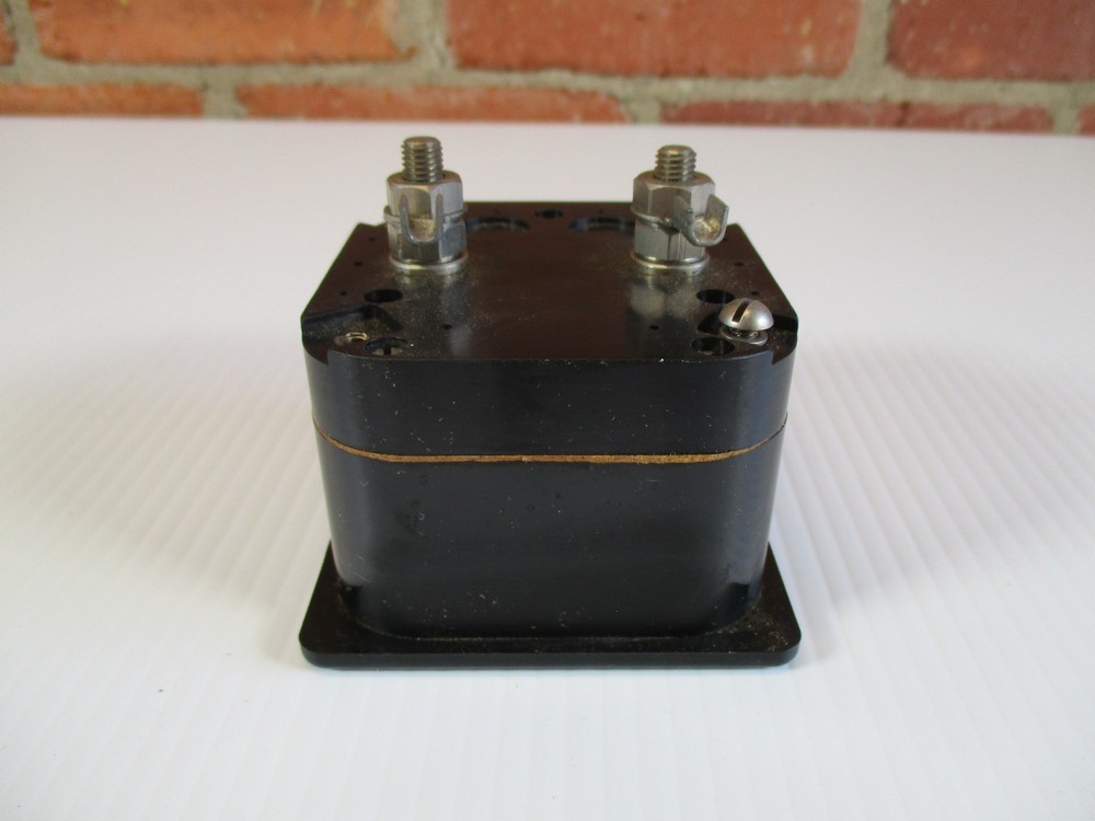 Vintage Panel Meter Weston Milliamperes 0-100 Model 724