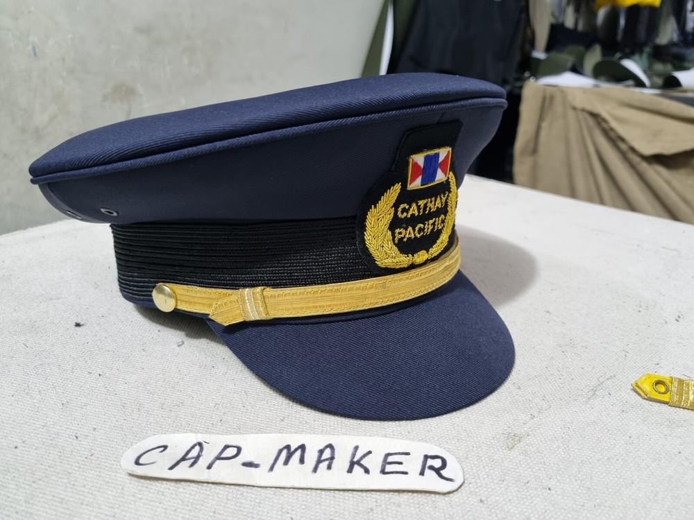 CATHAY PACIFIC AIRLINE PILOT CAP