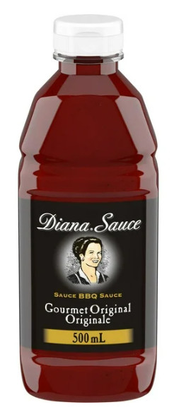 Diana Sauce, Original Barbecue, 500mL