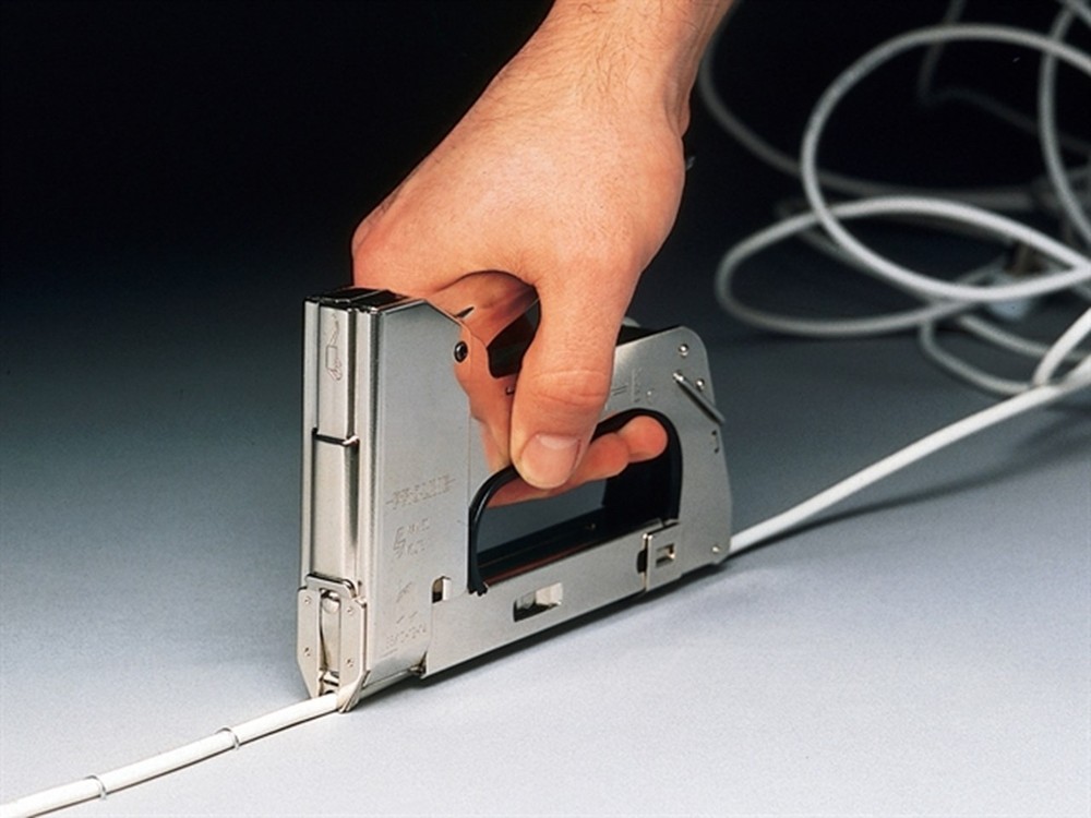 2 BOXES RAPID 36/14 DP CABLE TACKER STAPLES - BOX 2,000