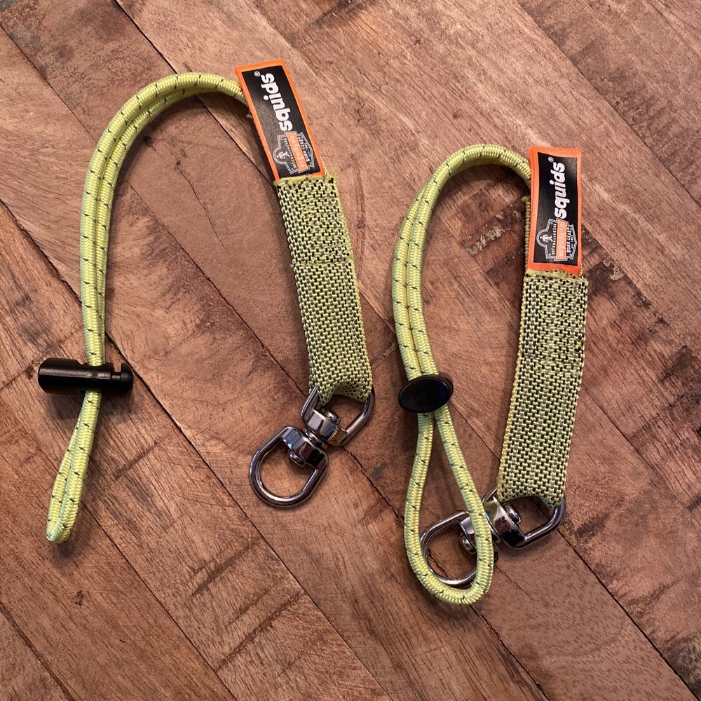 2 Ergodyne Squids Tool Lanyard w/ Single Adjustable Loop End