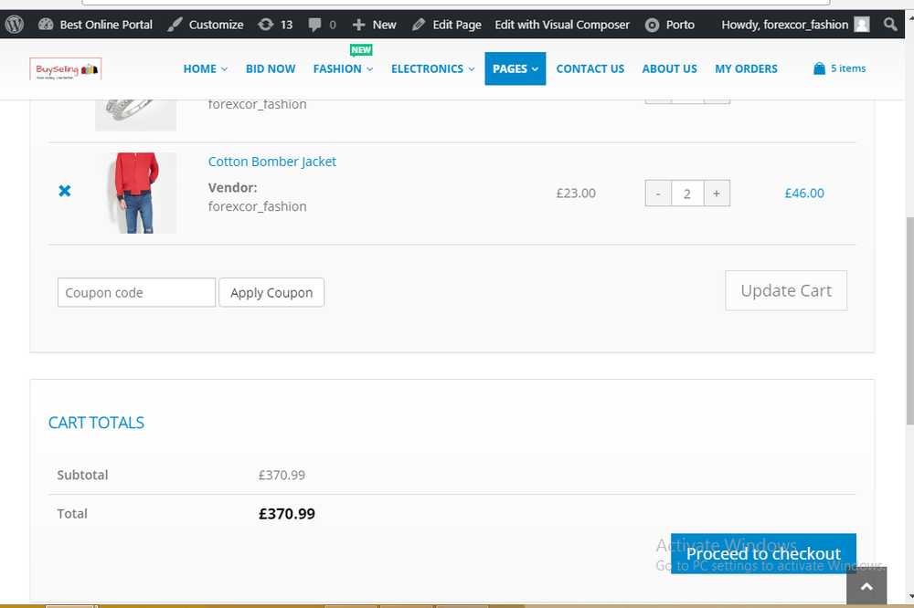 Multi Vendor eCommerce Website ​ Free hosting + installation
