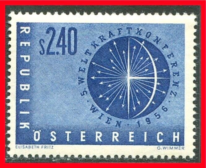 Austria Postage Stamp Scott 611, MNH!! A309