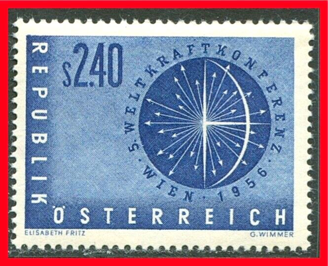 Austria Postage Stamp Scott 611, MNH!! A309