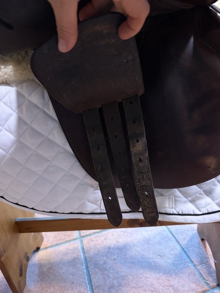 Beval Ltd 16" English Saddle