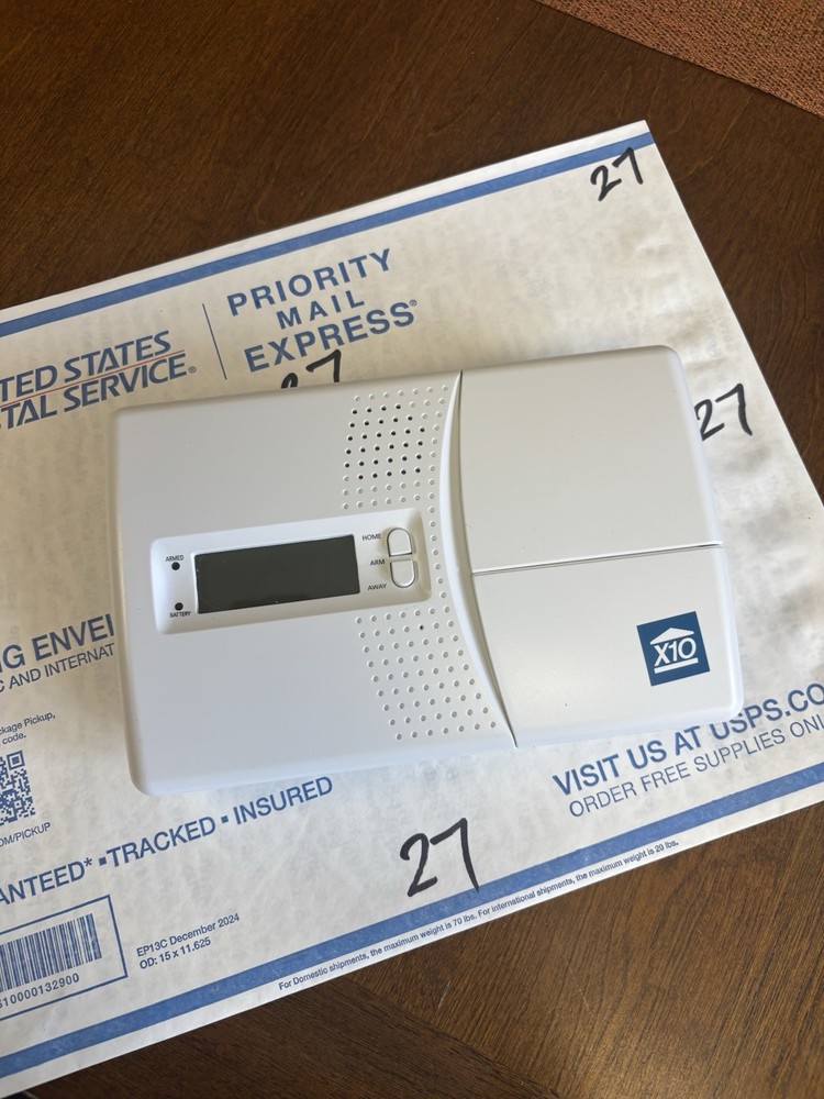 X10 Security System Voice Dialer Console SC12A