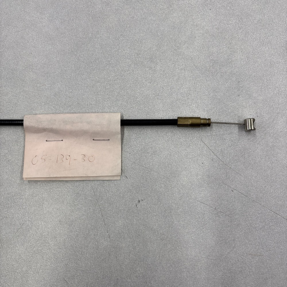 JOHN DEERE SNOWMOBILE THROTTLE CABLE 05-139-30