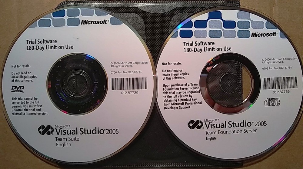 Microsoft Visual Studio 2005 Team Suite & Team Foundation Server