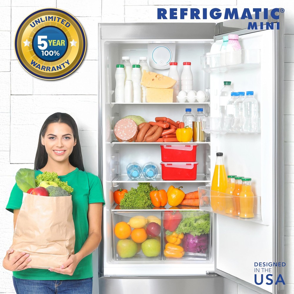Refrigmatic WS-36300 Electronic Voltage & Surge Protector for White