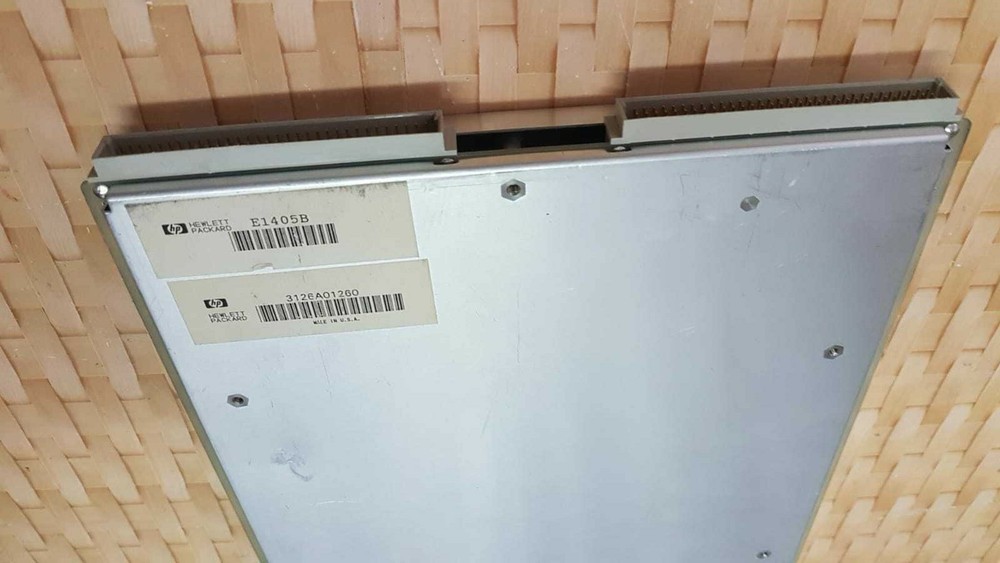 HP E1405B COMMAND MODULE HP 75000 SERIES C