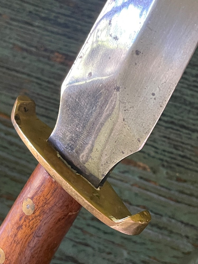 Vintage Dagger w/ Wood Handle