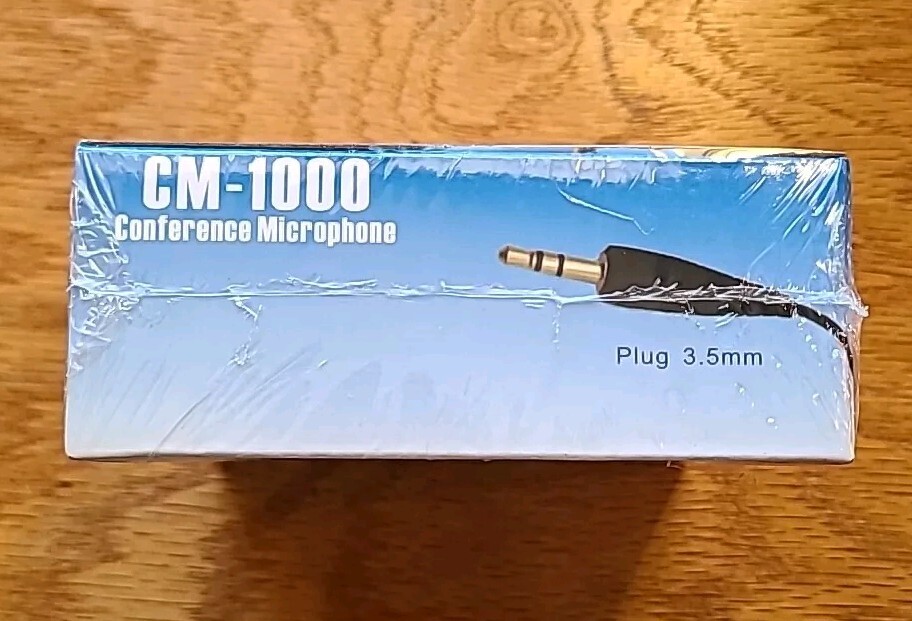 NEW SEALED VEC SoundTech CM-1000 Conference Microphone FAST SHIP