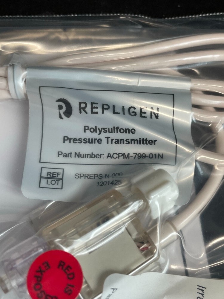 Repligen Pressure Transducer Polysulfone Sterile 2 Transducers
