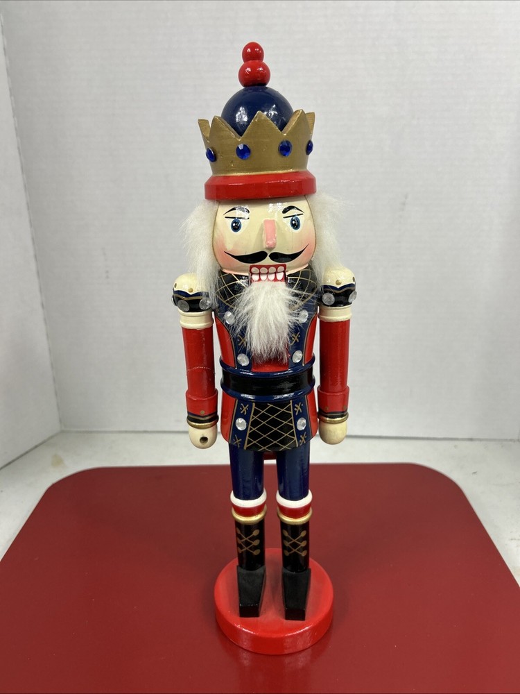 2002 Nutcracker Vintage 14” Prince King Crown
