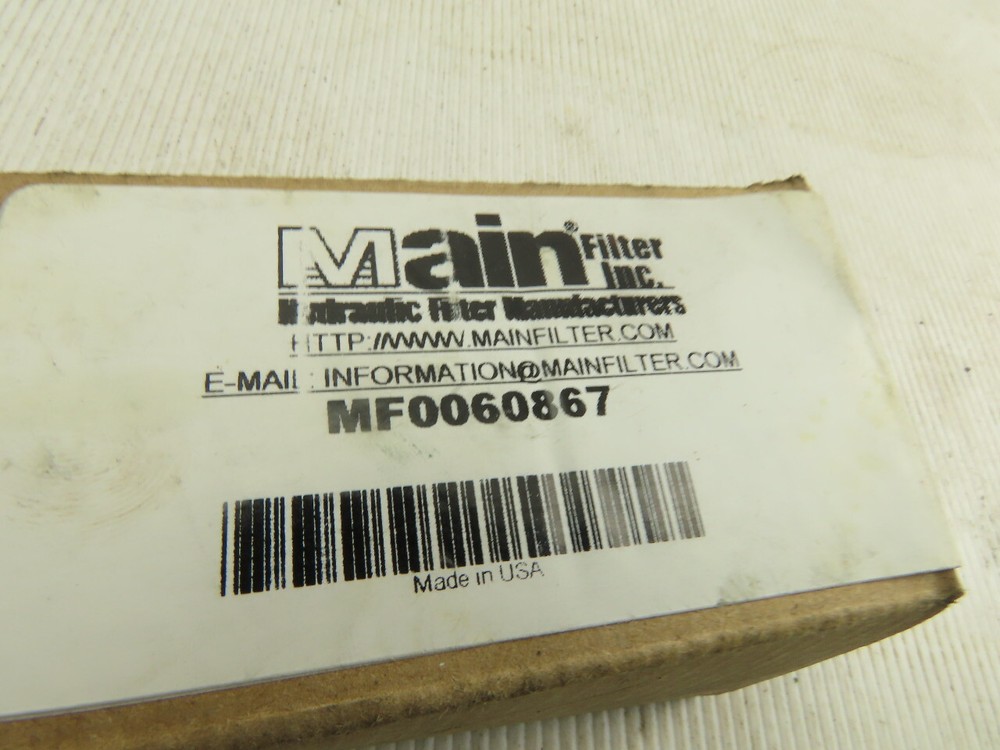 Main Filter MF0060867 Hydraulic Filter Element