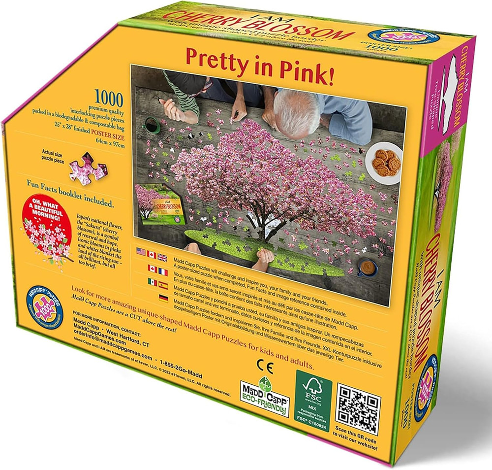 I Am Cherry Blossom 1000 Pieces