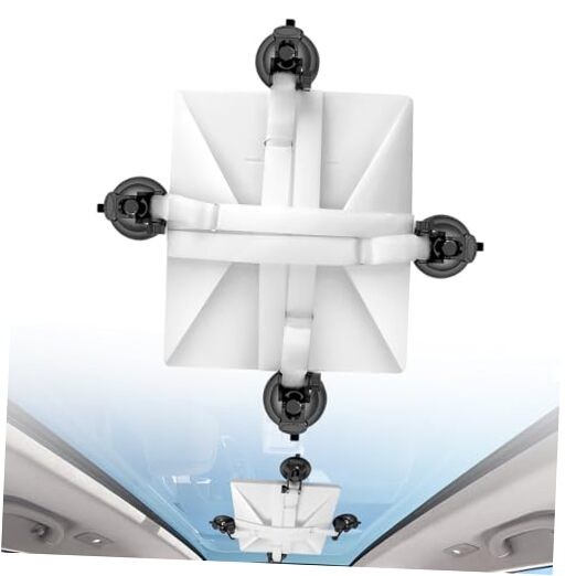 Foldable Starlink Mini Car Mount with Suction Cups - Quick Release