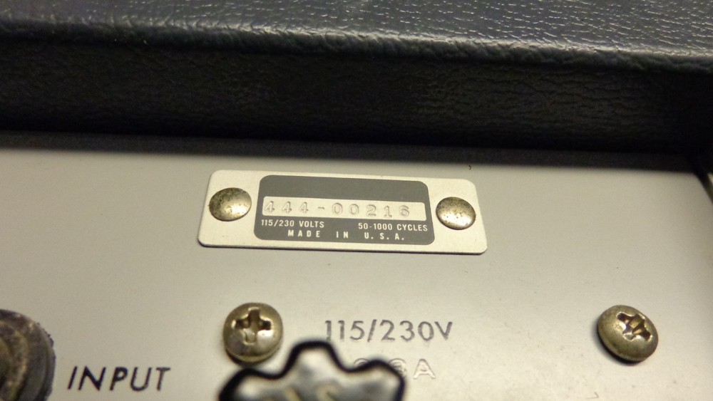 Hewlett Packard HP 467A Power Amplifier Supply DC