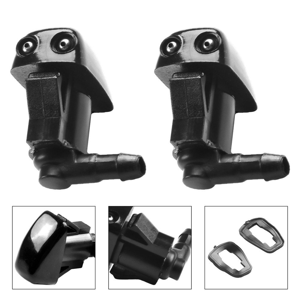 For Mazda Washer Nozzle Car Accessory Auto Windscreen Wiper Direct Replacement
