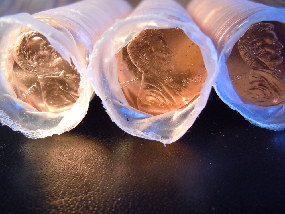 3 -2009-P Lincoln Cent Rolls "FORMATIVE YEARS" Uncirculated Original Rolls