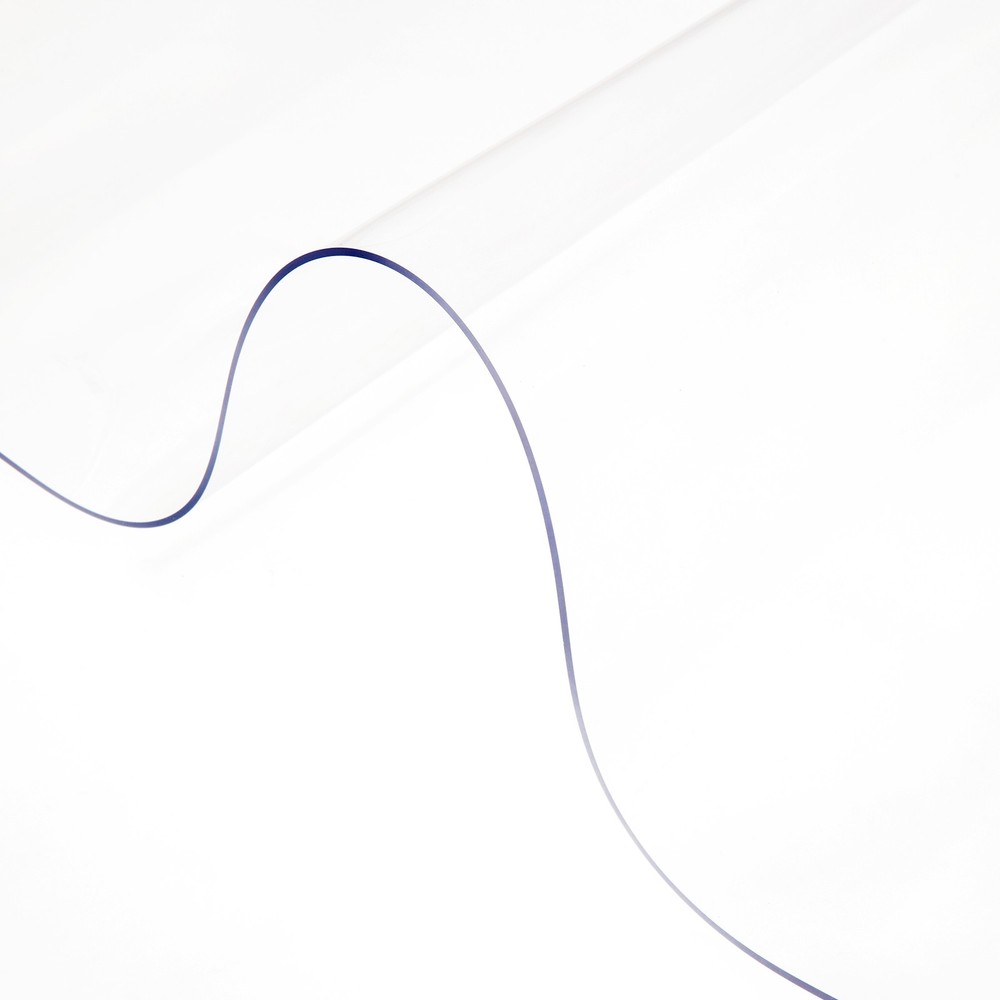 Uimoso 90X44 Inch Table Pad Thick Clear Table Cover Protector Rectangular PVC