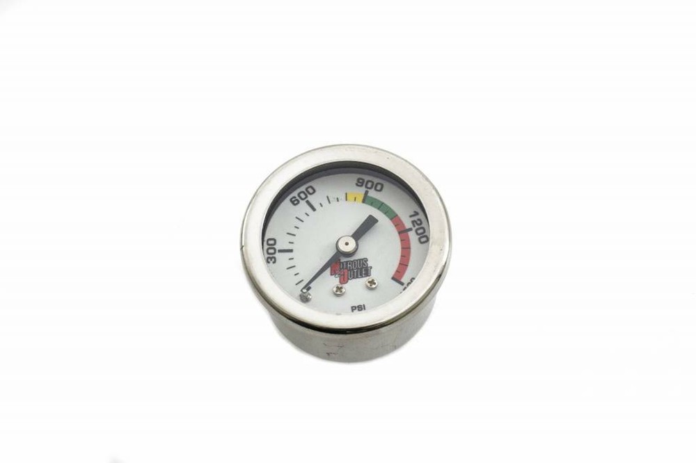 Nitrous Outlet Luminescent Nitrous Pressure Gauge