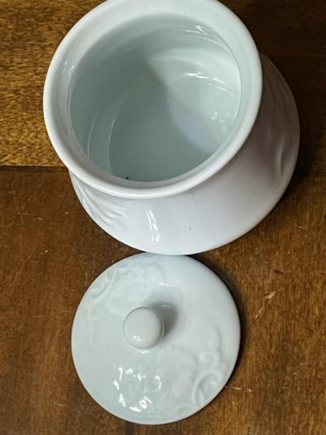 3.50" Celadon Sugar Bowl