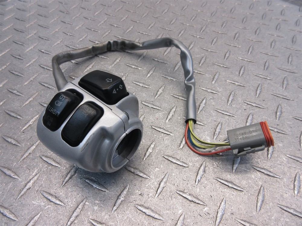 2003 02-06 Harley Davidson VRSCA VRod Anniversary OEM Left Handlebar Switch Assy