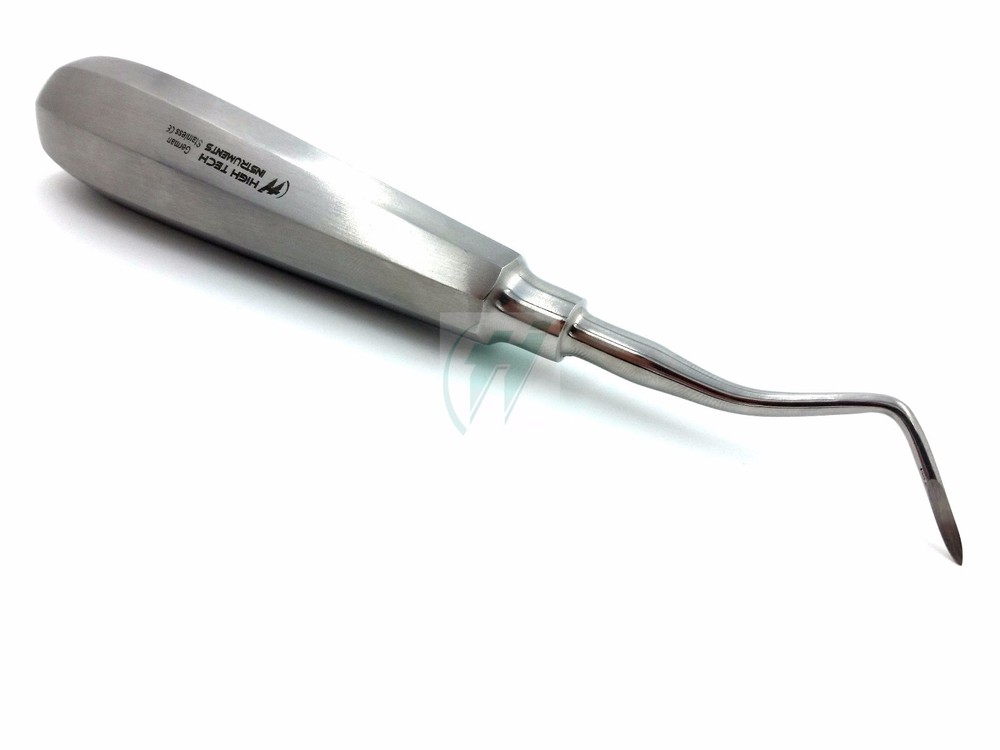 Set 3 Dental Heidbrink Root Tip Picks Elevators Right Left Straight Instruments