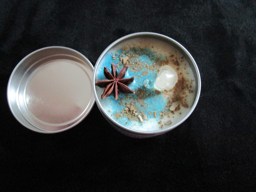 Intuition Candle In a Tin
