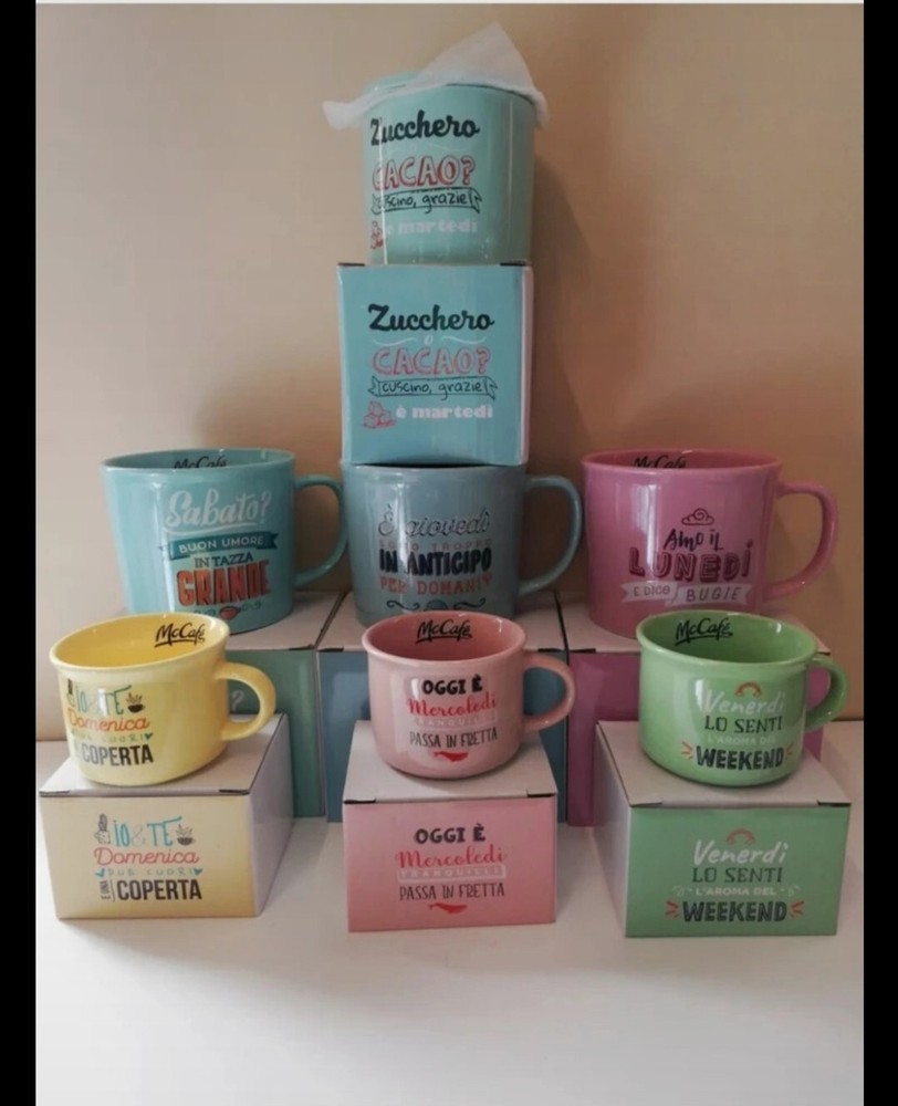 McDonald's 2020 McCafé Breakfast Set