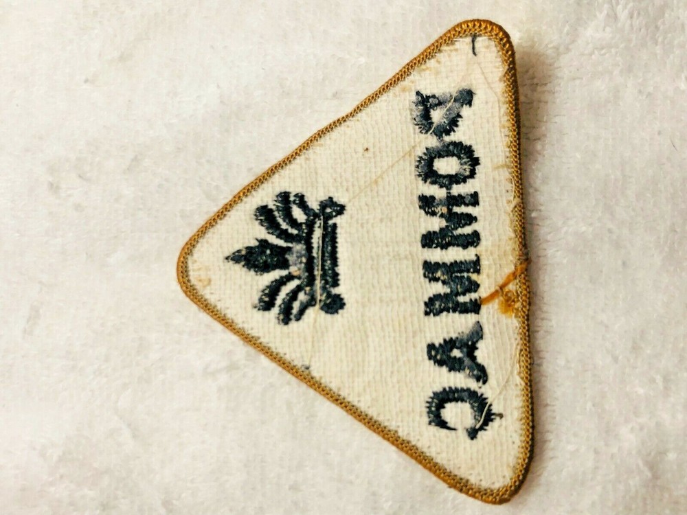 POMMAC BY DR PEPPER SHIRT PATCH RARE!