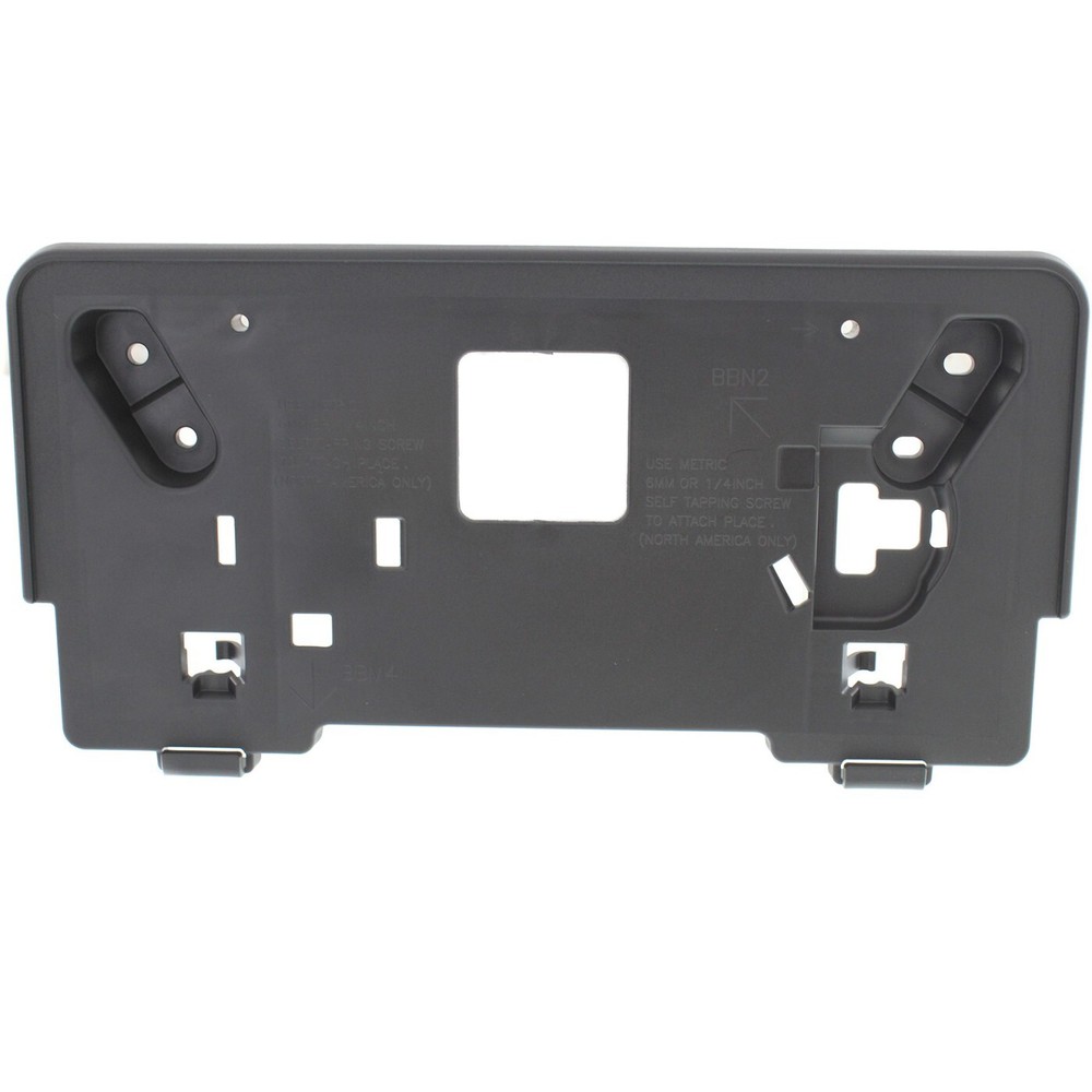 License Plate Bracket For 2012-2013 Mazda 3 Front MA1068109