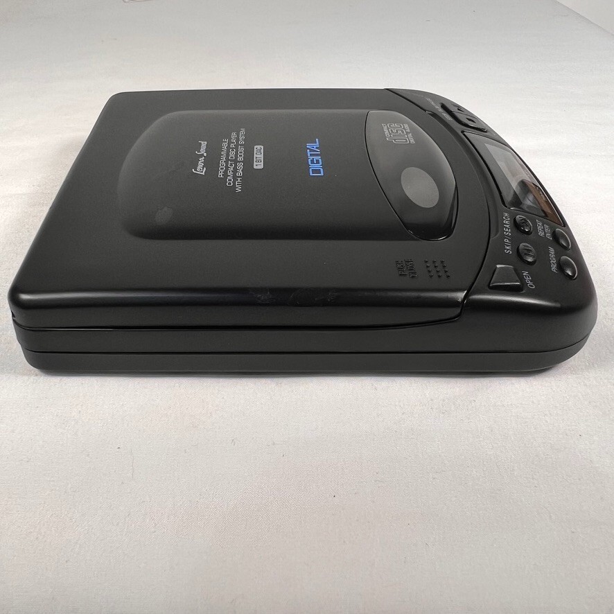 Lenoxx Sound Programmable Compact Disc Player Model CD-51 AC/DC Plug In