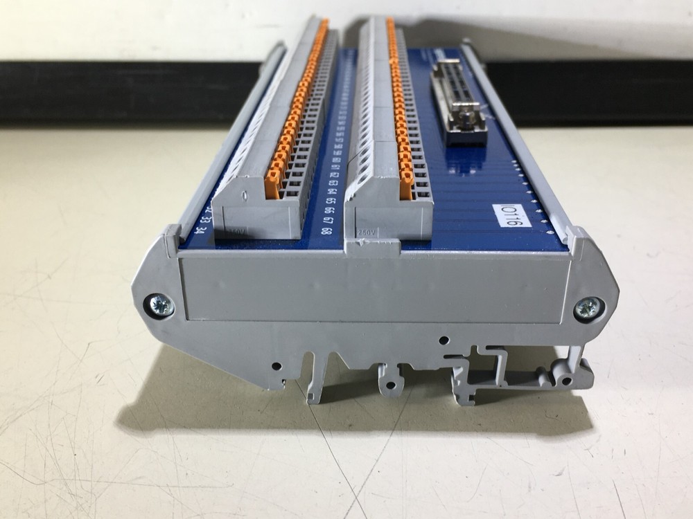IO116: SPEEDGOAT IO116-BIT ANALOG CURRENT LOOP I/O MODULE TERMINAL BOARD