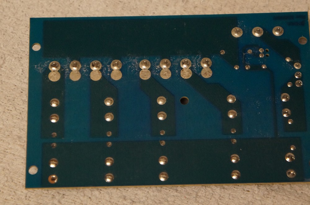 ALTRONIX PD4A Access Power Distribution Sub-Assembly 4-Fuse Panel PCB